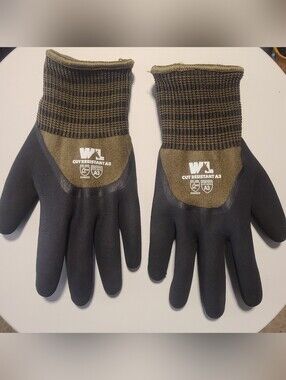 WL A3 Cut Resistant Black Work Gloves
